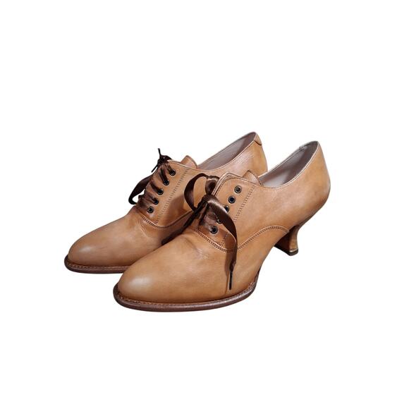 Bed-Stu Oak Tree Farms Women's 12 Victorian Vintage Rustic Romantic Janet Boots - Picture 2 of 16